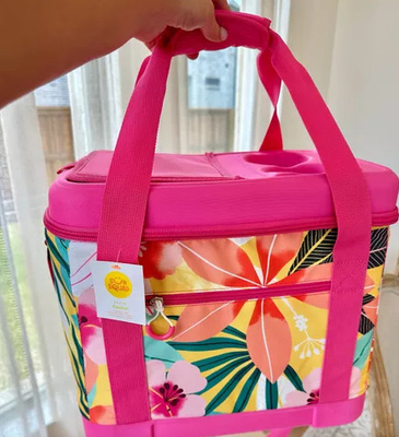 Nuevo saco de picnic al aire libre saco portátil BENTO aislamiento térmico y frío gran capacidad trabajo conveniente acampar con arroz I