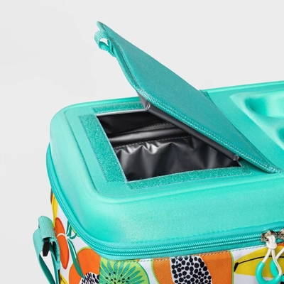 Nuevo saco de picnic al aire libre saco portátil BENTO aislamiento térmico y frío gran capacidad trabajo conveniente acampar con arroz I