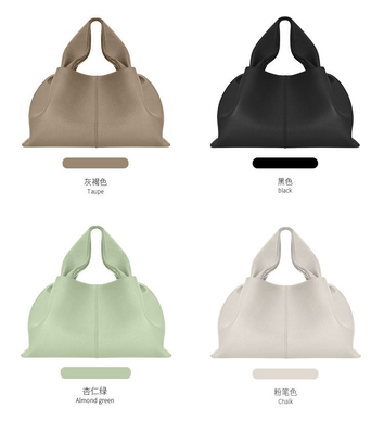 2024 NUEVO BOX DE ALMUERZO de color sólido todo en uno EUROPA Y LOS EE.UU. MODA BOLSA de mano hombro único bolso de cuerpo cruzado