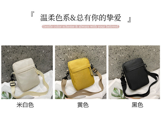 BOLSA de hombre de color sólido SIMPLE BOLSA con un solo hombro