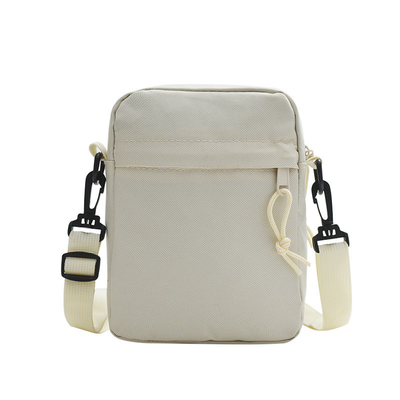 BOLSA de hombre de color sólido SIMPLE BOLSA con un solo hombro