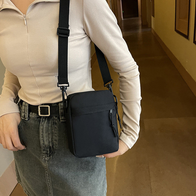 BOLSA de hombre de color sólido SIMPLE BOLSA con un solo hombro