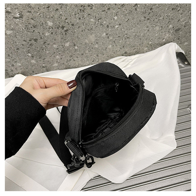 BOLSA de hombre de color sólido SIMPLE BOLSA con un solo hombro