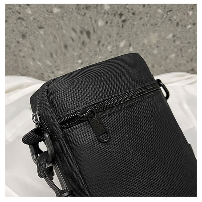 BOLSA de hombre de color sólido SIMPLE BOLSA con un solo hombro