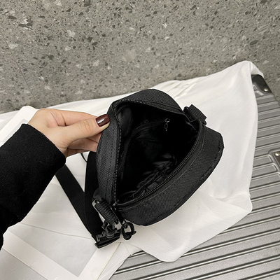 BOLSA de hombre de color sólido SIMPLE BOLSA con un solo hombro