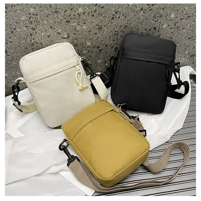 BOLSA de hombre de color sólido SIMPLE BOLSA con un solo hombro