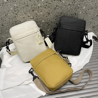 BOLSA de hombre de color sólido SIMPLE BOLSA con un solo hombro