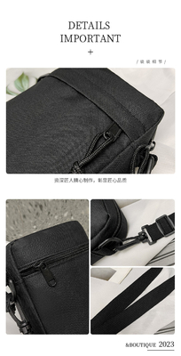 BOLSA de hombre de color sólido SIMPLE BOLSA con un solo hombro