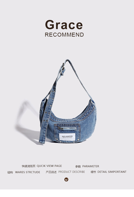 2024 BORDERA CRASSA NUEVA BORSA de ropa interior con diseño retro