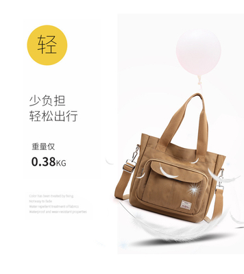 2024 NUEVO BOLSO ATOMOSFÉRICO DE MAMÁ DE GRAN Capacidad BOLSO de hombro único MANO CROSSBODY BOLSO de tela de nylon hombro de mujer