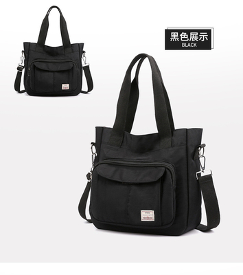 2024 NUEVO BOLSO ATOMOSFÉRICO DE MAMÁ DE GRAN Capacidad BOLSO de hombro único MANO CROSSBODY BOLSO de tela de nylon hombro de mujer