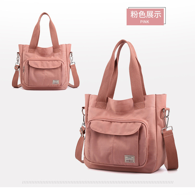 2024 NUEVO BOLSO ATOMOSFÉRICO DE MAMÁ DE GRAN Capacidad BOLSO de hombro único MANO CROSSBODY BOLSO de tela de nylon hombro de mujer
