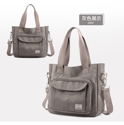 2024 NUEVO BOLSO ATOMOSFÉRICO DE MAMÁ DE GRAN Capacidad BOLSO de hombro único MANO CROSSBODY BOLSO de tela de nylon hombro de mujer