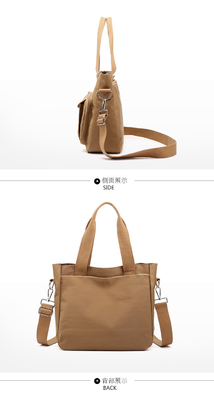 2024 NUEVO BOLSO ATOMOSFÉRICO DE MAMÁ DE GRAN Capacidad BOLSO de hombro único MANO CROSSBODY BOLSO de tela de nylon hombro de mujer