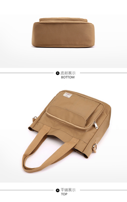 2024 NUEVO BOLSO ATOMOSFÉRICO DE MAMÁ DE GRAN Capacidad BOLSO de hombro único MANO CROSSBODY BOLSO de tela de nylon hombro de mujer