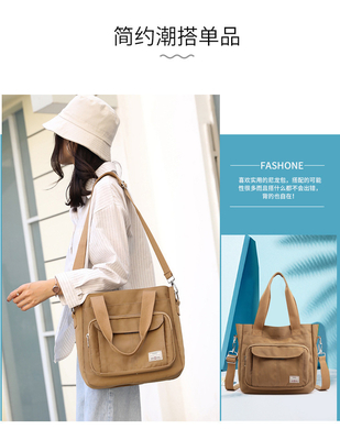 2024 NUEVO BOLSO ATOMOSFÉRICO DE MAMÁ DE GRAN Capacidad BOLSO de hombro único MANO CROSSBODY BOLSO de tela de nylon hombro de mujer