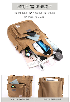 2024 NUEVO BOLSO ATOMOSFÉRICO DE MAMÁ DE GRAN Capacidad BOLSO de hombro único MANO CROSSBODY BOLSO de tela de nylon hombro de mujer