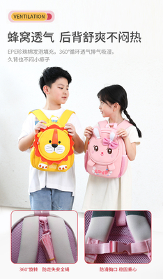 CARTOON CUTE KINDERGARTEN BOSKES Y GIRLS BOSKES CHILDREN CARTOON BOSKES BOSKES anti-perdida BOSKES pequeñas BOSKES BOSKES niños