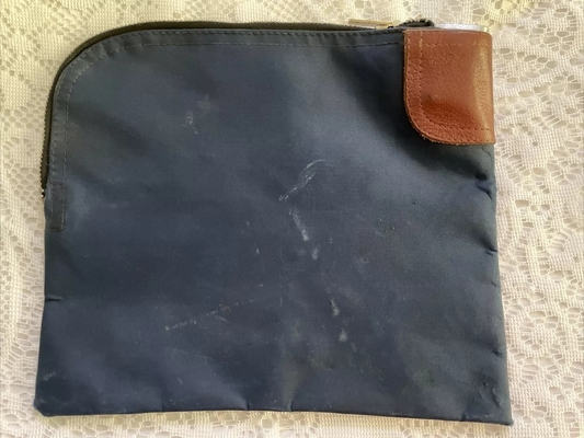 VINTAGE BANCO DE AMÉRICA dinero bolsa cerrada bolsa ID bolsa factura bolsa de moneda bolsa de banco cerrada bolsa