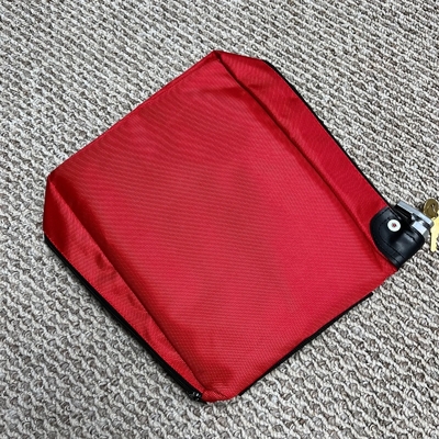 BORSA CRASTRONERAL EXPLOSIVO BORSA de banco BORSA de cremallera BORSA de nylon rojo BORSA de seguridad BORSA de medicina BORSA de arma BORSA AMMO