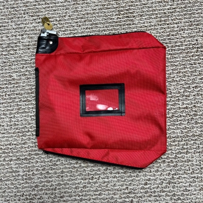 BORSA CRASTRONERAL EXPLOSIVO BORSA de banco BORSA de cremallera BORSA de nylon rojo BORSA de seguridad BORSA de medicina BORSA de arma BORSA AMMO