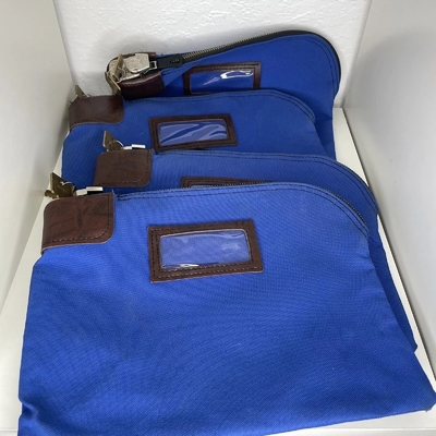 BOLSA DE DEPÓSITO BANCO BOLSA de cremallera con dos llaves BOLSA ID BOLSA de facturas BOLSA BANCO BOLSA de retiro