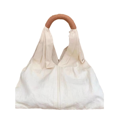 FASHION FRANCES VINTAGE algodón Linen BAG estilo HARAJUKU hombro único lienzo bolsa MORI sistema de gran capacidad
