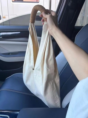 FASHION FRANCES VINTAGE algodón Linen BAG estilo HARAJUKU hombro único lienzo bolsa MORI sistema de gran capacidad