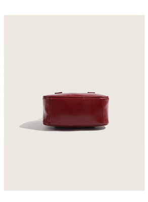 Nueva moda bolso de mano retro coreano PU bolso de cuerpo pequeño bolso de cuerpo cruzado bolso de bolos mujeres