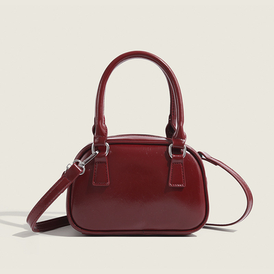 Nueva moda bolso de mano retro coreano PU bolso de cuerpo pequeño bolso de cuerpo cruzado bolso de bolos mujeres