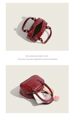 Nueva moda bolso de mano retro coreano PU bolso de cuerpo pequeño bolso de cuerpo cruzado bolso de bolos mujeres