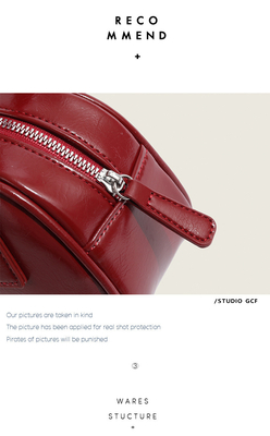 Nueva moda bolso de mano retro coreano PU bolso de cuerpo pequeño bolso de cuerpo cruzado bolso de bolos mujeres