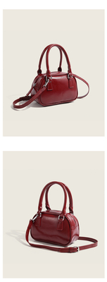 Nueva moda bolso de mano retro coreano PU bolso de cuerpo pequeño bolso de cuerpo cruzado bolso de bolos mujeres