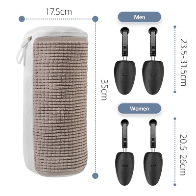 BOLSA de calzado de lujo con forro de carne BOLSA de calzado BOLSA de calzado BOLSA de calzado BOLSA de calzado BOLSA de calzado para personas perezosas BOLSA de calzado portátil