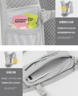 CICLISMO BOLSA DE CORRER 5L Deportes al aire libre BOLSA DE Peso ligero BOLSA DE CORRER de hombres y mujeres BOLSA DE CORRER BOLSA DE CORRER de hombres y mujeres