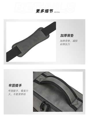 Nuevo bolso de pu con hombro único, bolso de cámara de cuerpo entero, bolso de cámara réflex, bolso de fotografía, bolso de cámara digital, bolso de lente, bolso de almacenaje.