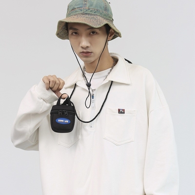 BOLSA de auriculares de cuello MINI BOLSA de monedas BOLSA de tarjeta BOLSA de llave BOLSA de cuerpo cruzado BOLSA de moda masculina BOLSA decorativa BOLSA de colgar pequeña