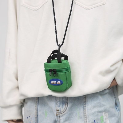 BOLSA de auriculares de cuello MINI BOLSA de monedas BOLSA de tarjeta BOLSA de llave BOLSA de cuerpo cruzado BOLSA de moda masculina BOLSA decorativa BOLSA de colgar pequeña