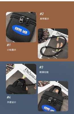 BOLSA de auriculares de cuello MINI BOLSA de monedas BOLSA de tarjeta BOLSA de llave BOLSA de cuerpo cruzado BOLSA de moda masculina BOLSA decorativa BOLSA de colgar pequeña