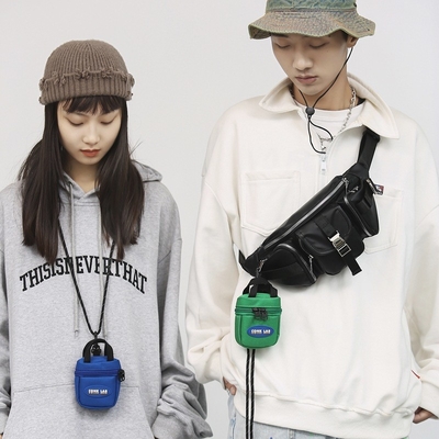 BOLSA de auriculares de cuello MINI BOLSA de monedas BOLSA de tarjeta BOLSA de llave BOLSA de cuerpo cruzado BOLSA de moda masculina BOLSA decorativa BOLSA de colgar pequeña