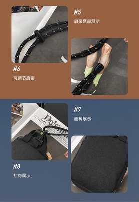 BOLSA de auriculares de cuello MINI BOLSA de monedas BOLSA de tarjeta BOLSA de llave BOLSA de cuerpo cruzado BOLSA de moda masculina BOLSA decorativa BOLSA de colgar pequeña