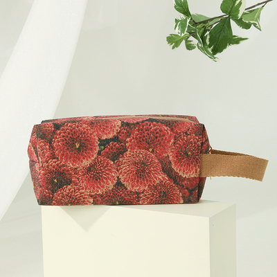 VINTAGE Verdadero Imprenta de madera de corcho de moneda de bolso de corteza Imprenta de moneda de bolsa de llave pequeña bolsa cuadrada bolsa de nostalgia
