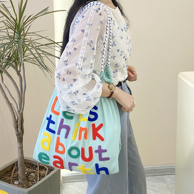 BOLSA de bolso de gran capacidad estilo coreano en todo en uno bolso de hombro de mano portátil de compra de mujer