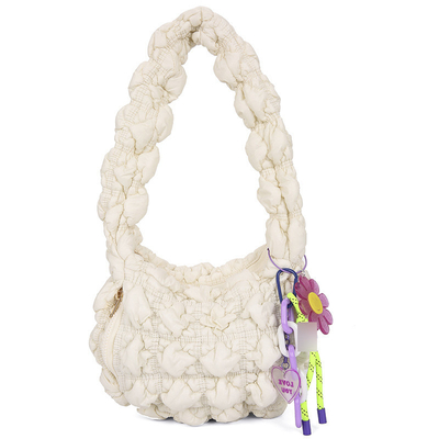 Mini bolso de hombro bolso de nube todo elegante bolso de bajo brazo bolso de polido bolso dulce bolso de dama