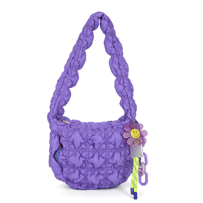 Mini bolso de hombro bolso de nube todo elegante bolso de bajo brazo bolso de polido bolso dulce bolso de dama
