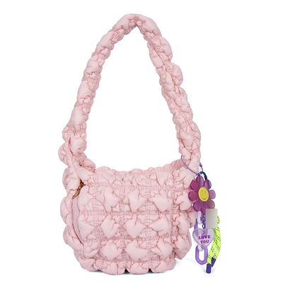Mini bolso de hombro bolso de nube todo elegante bolso de bajo brazo bolso de polido bolso dulce bolso de dama