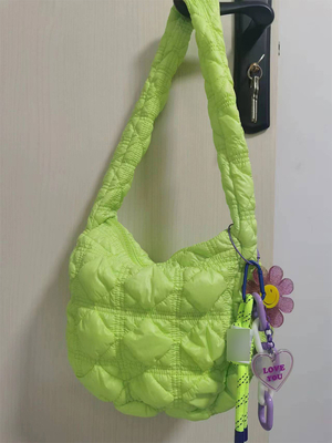 Mini bolso de hombro bolso de nube todo elegante bolso de bajo brazo bolso de polido bolso dulce bolso de dama