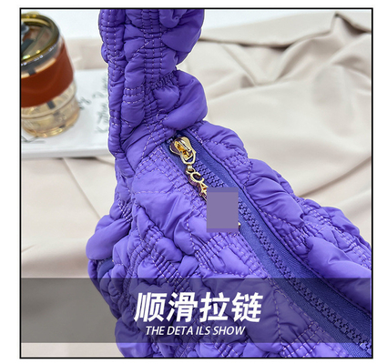 Mini bolso de hombro bolso de nube todo elegante bolso de bajo brazo bolso de polido bolso dulce bolso de dama