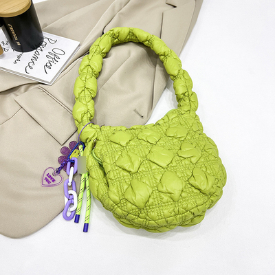 Mini bolso de hombro bolso de nube todo elegante bolso de bajo brazo bolso de polido bolso dulce bolso de dama