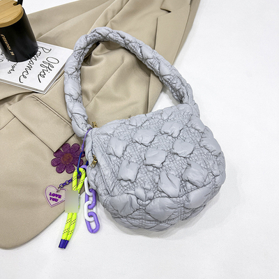 Mini bolso de hombro bolso de nube todo elegante bolso de bajo brazo bolso de polido bolso dulce bolso de dama